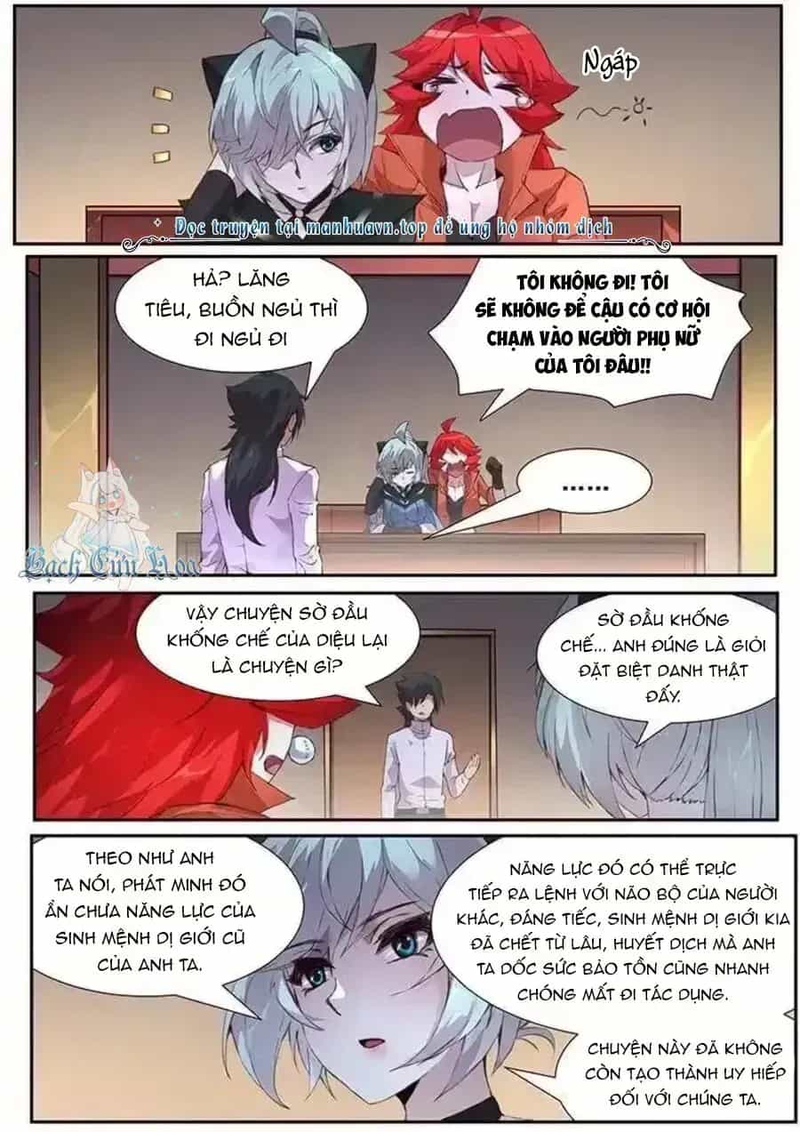 Girl And Science - Chương 439.4 - ảnh 16