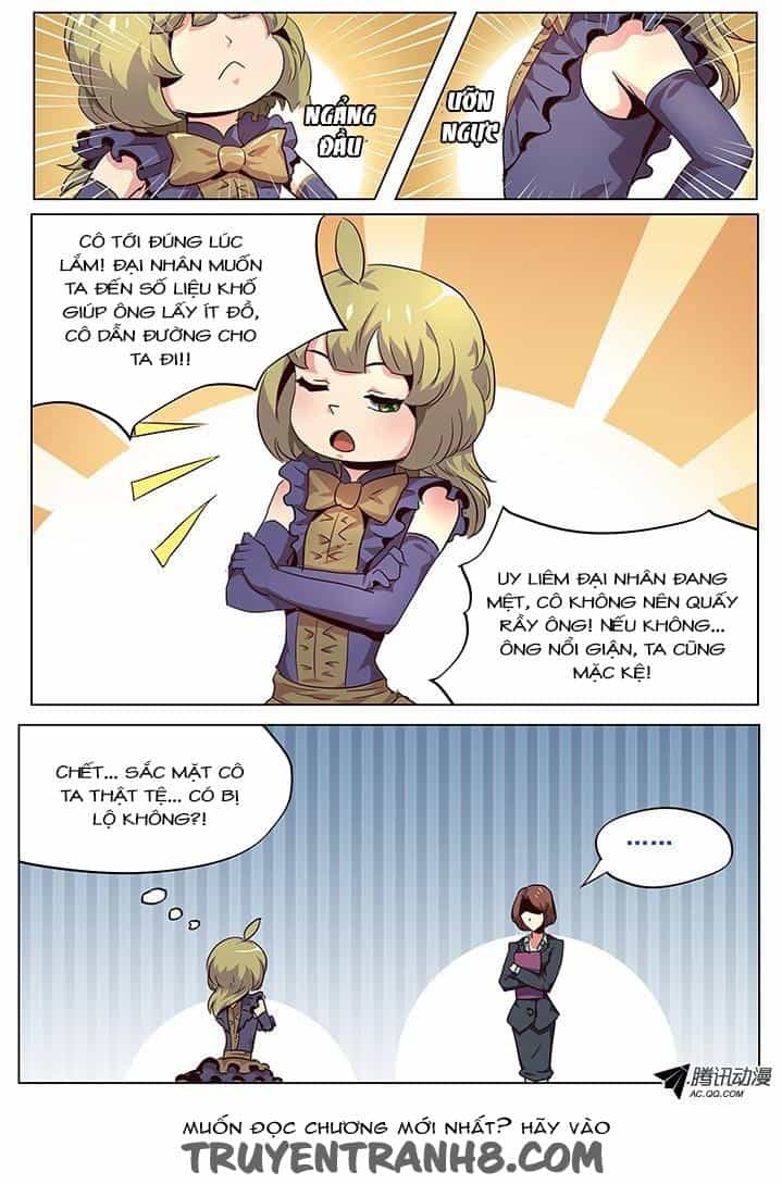 Girl And Science - Chương 45 - ảnh 7