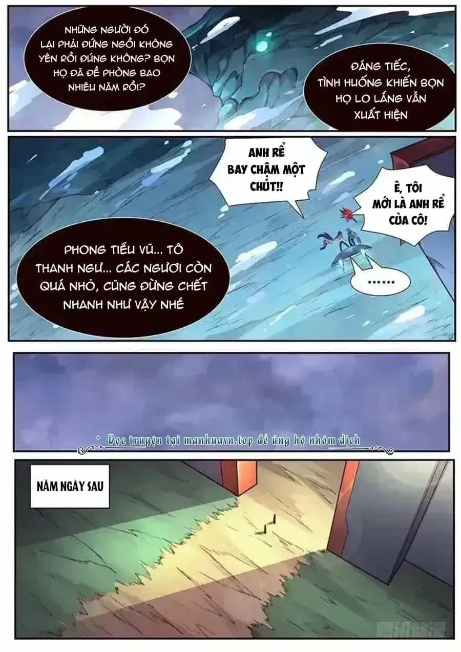 Girl And Science - Chương 439.6 - ảnh 9