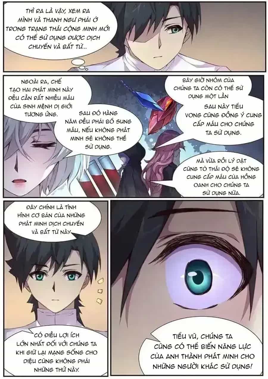 Girl And Science - Chương 439.7 - ảnh 18