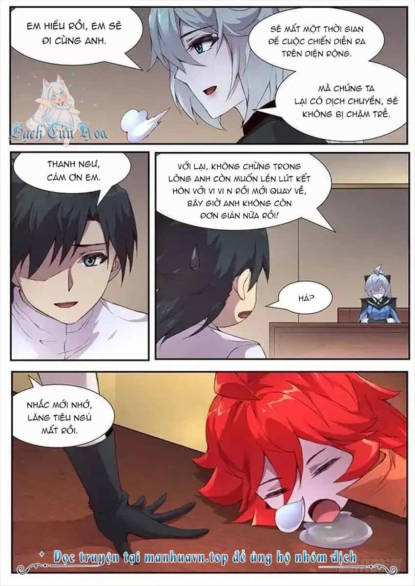 Girl And Science - Chương 440 - ảnh 3