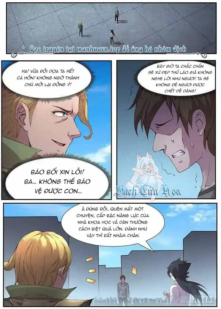 Girl And Science - Chương 442 - ảnh 12