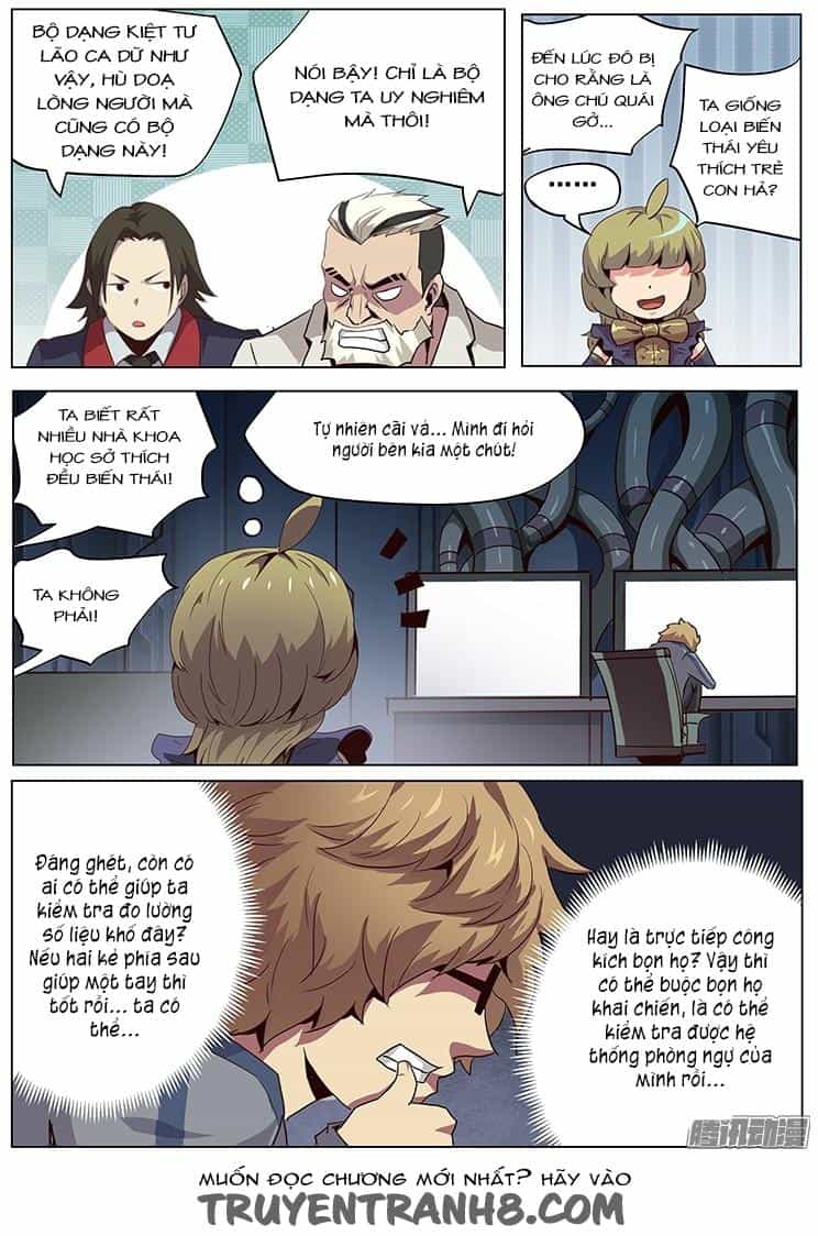 Girl And Science - Chương 47 - ảnh 8