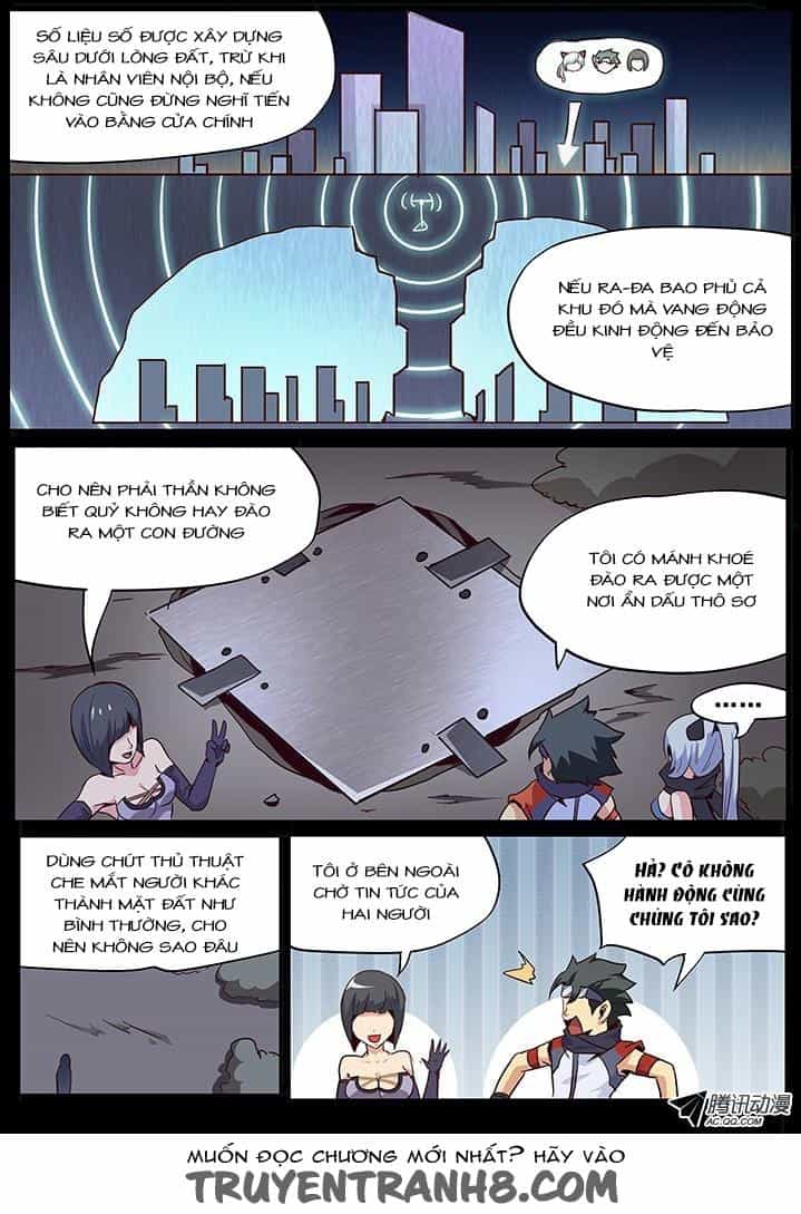 Girl And Science - Chương 48 - ảnh 6
