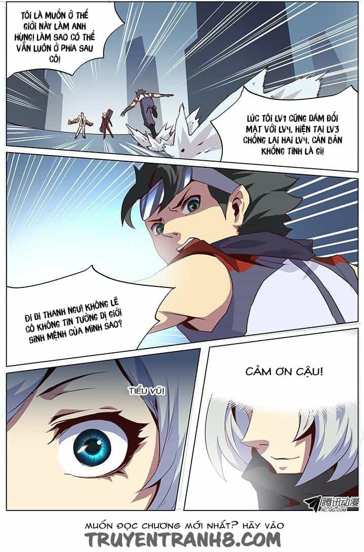 Girl And Science - Chương 49 - ảnh 6