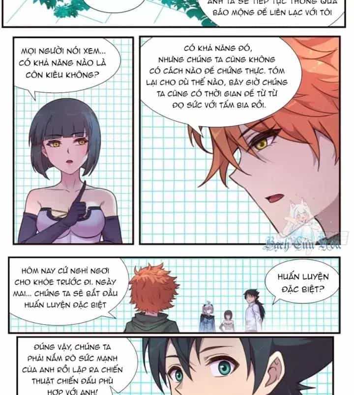 Girl And Science - Chương 499 - ảnh 12
