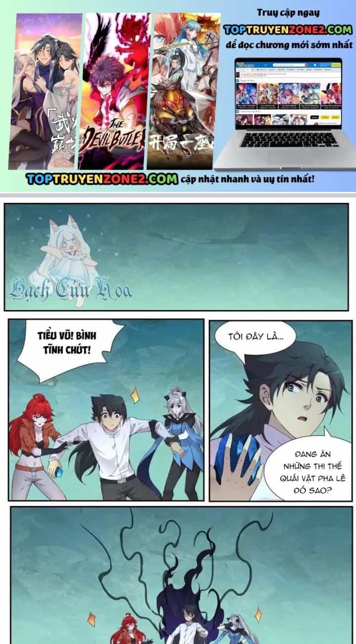 Girl And Science - Chương 513 - ảnh 2