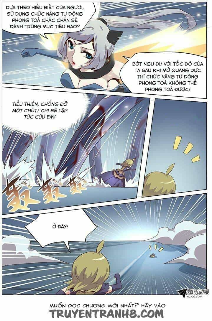 Girl And Science - Chương 54 - ảnh 9