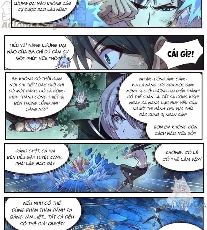 Girl And Science - Chương 531 - ảnh 6