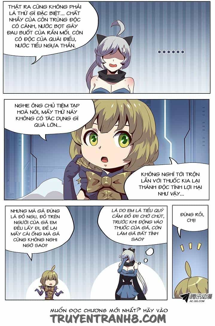 Girl And Science - Chương 55 - ảnh 14