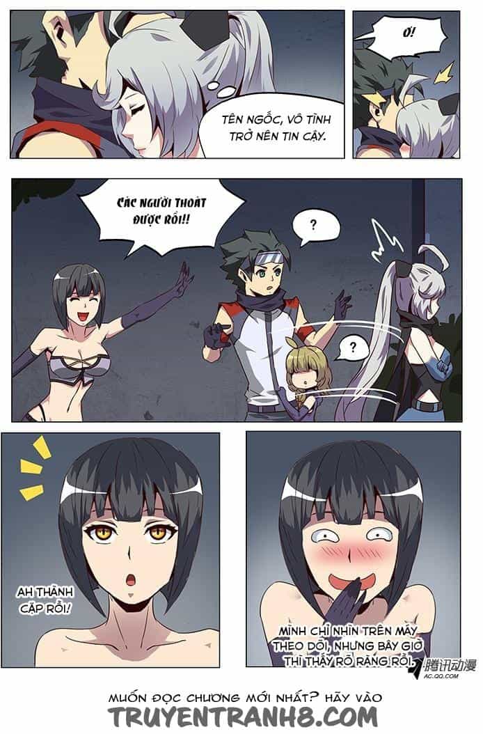 Girl And Science - Chương 59 - ảnh 11