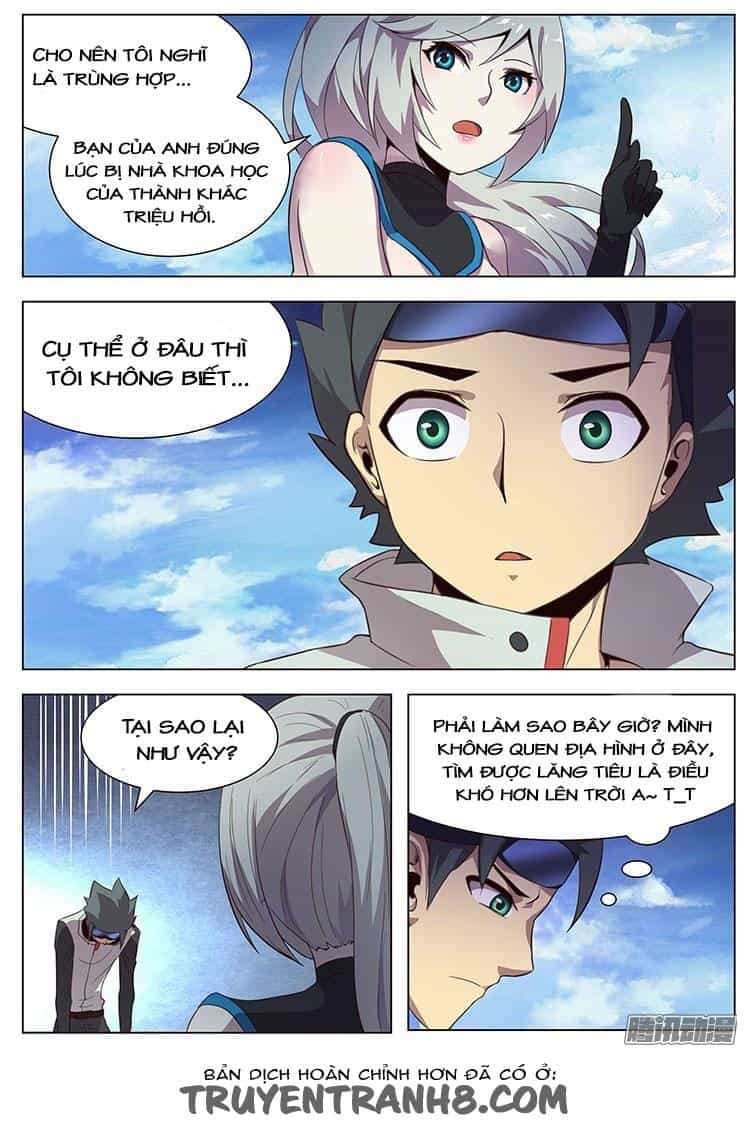 Girl And Science - Chương 6 - ảnh 10