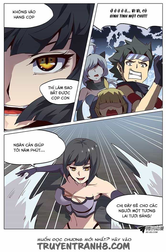Girl And Science - Chương 60 - ảnh 16