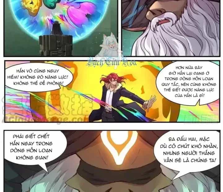 Girl And Science - Chương 591 - ảnh 8