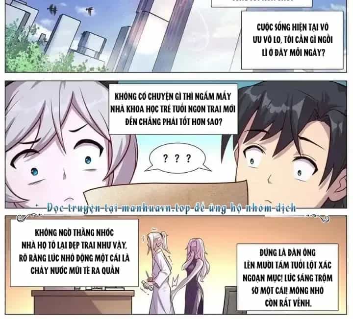Girl And Science - Chương 628 - ảnh 8