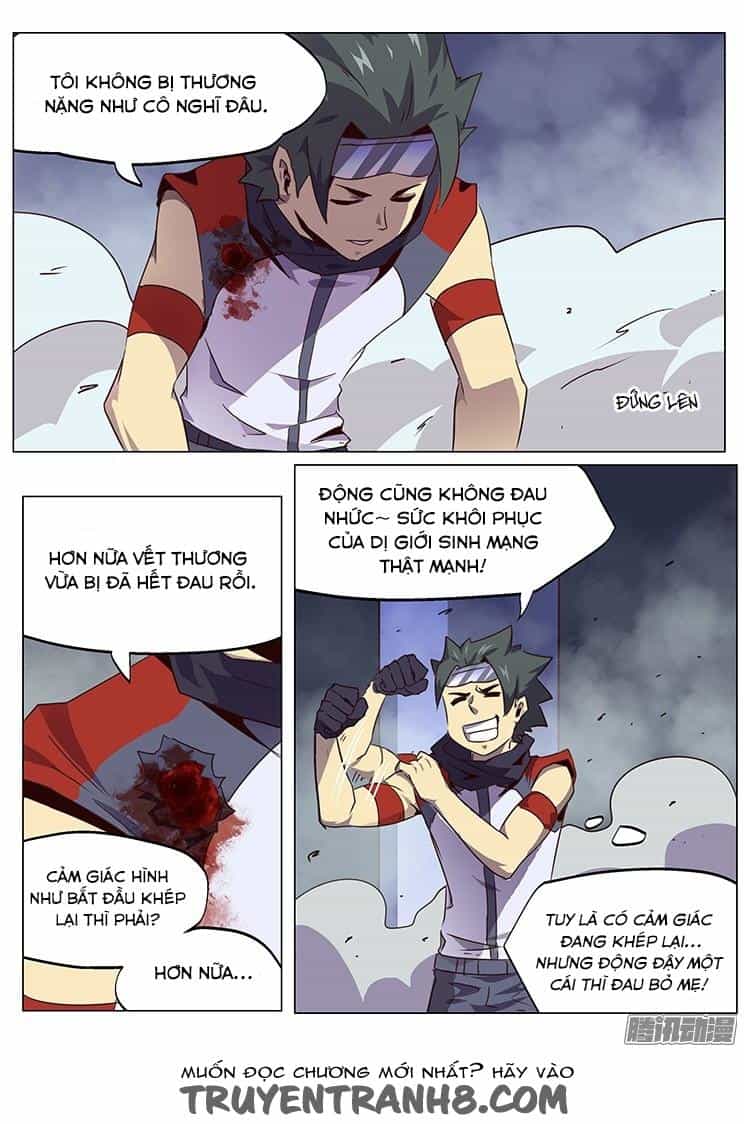 Girl And Science - Chương 67 - ảnh 7