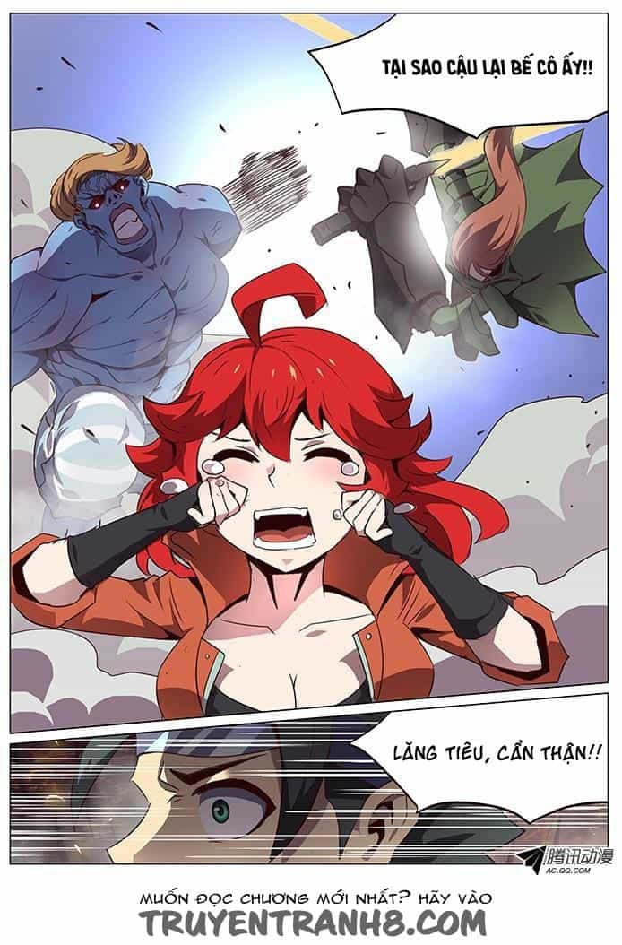Girl And Science - Chương 68 - ảnh 7