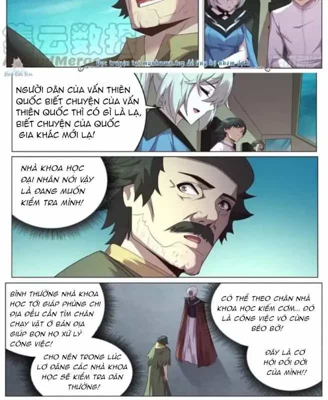 Girl And Science - Chương 689 - ảnh 3