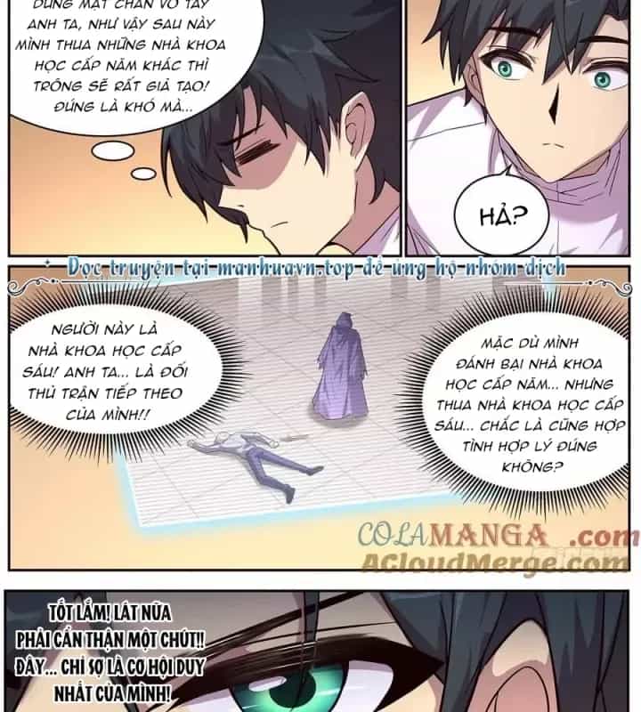 Girl And Science - Chương 690 - ảnh 14