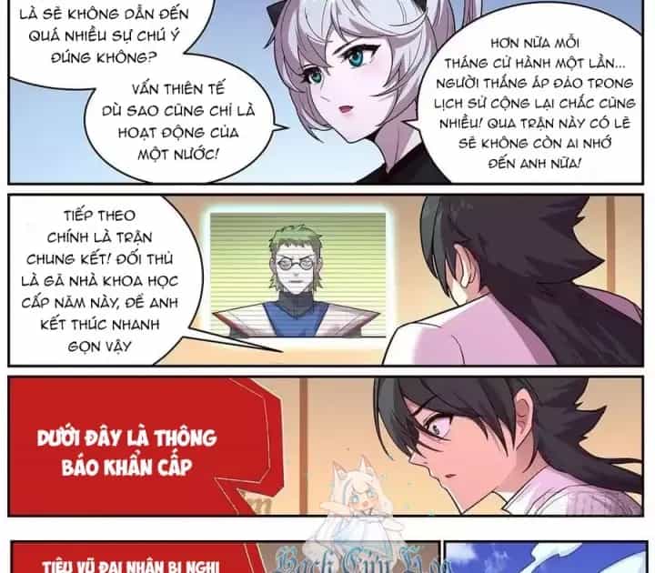 Girl And Science - Chương 691 - ảnh 14