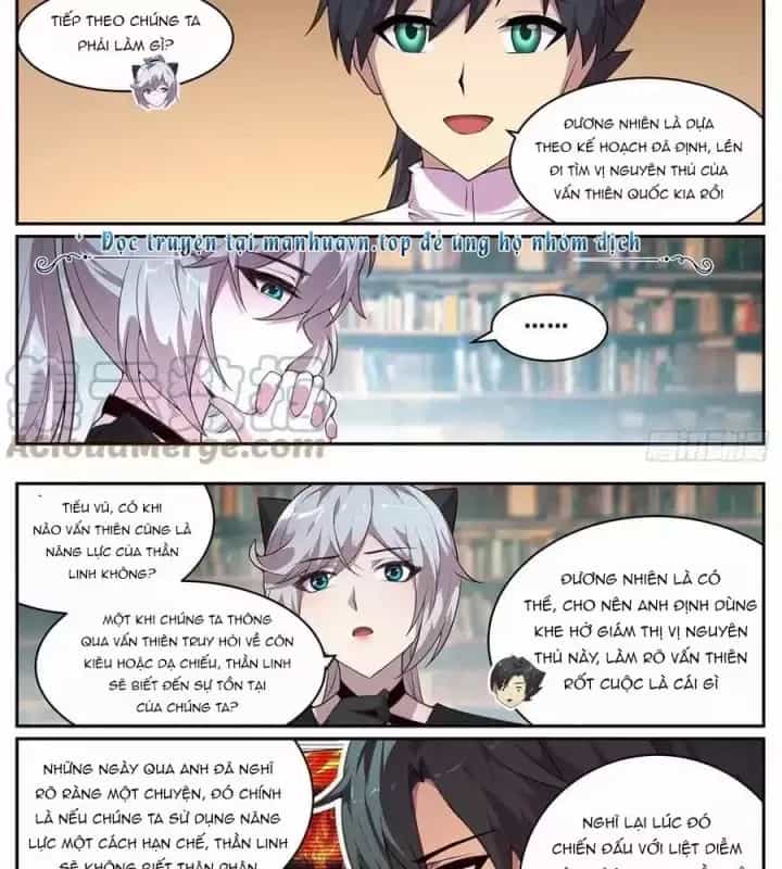 Girl And Science - Chương 693 - ảnh 4