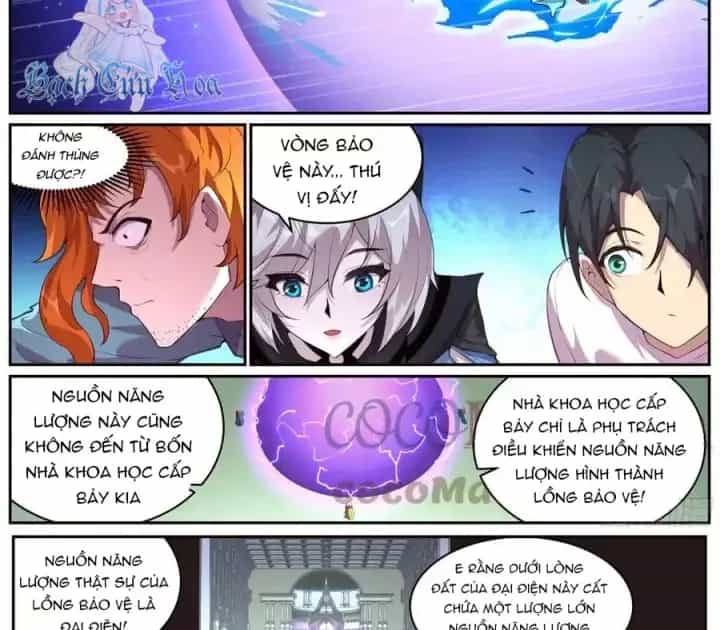 Girl And Science - Chương 696 - ảnh 6
