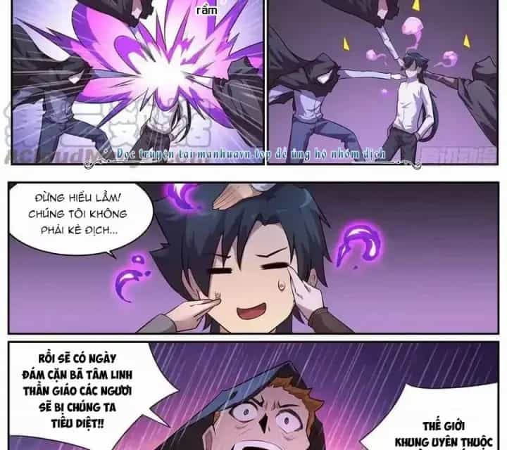 Girl And Science - Chương 700 - ảnh 16