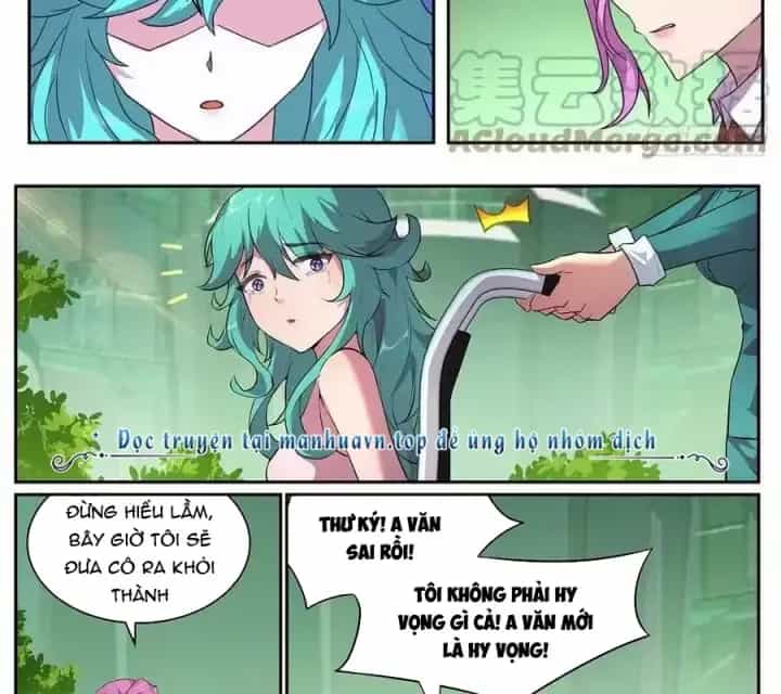 Girl And Science - Chương 704 - ảnh 13