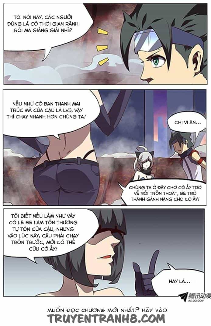 Girl And Science - Chương 71 - ảnh 10
