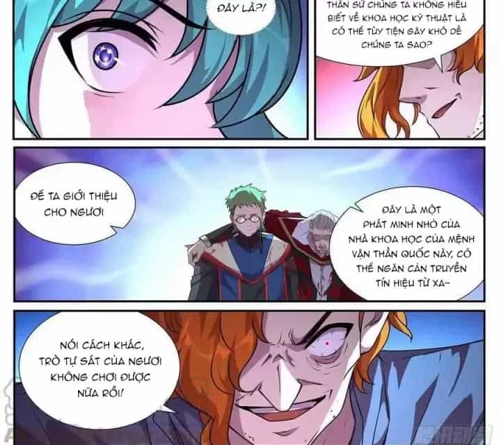 Girl And Science - Chương 708 - ảnh 17