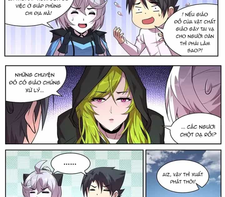 Girl And Science - Chương 719 - ảnh 12