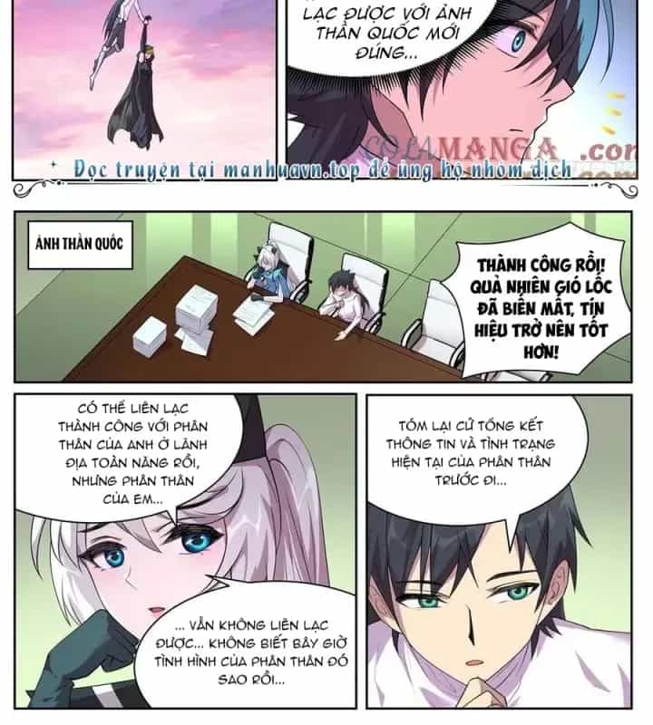 Girl And Science - Chương 735 - ảnh 10