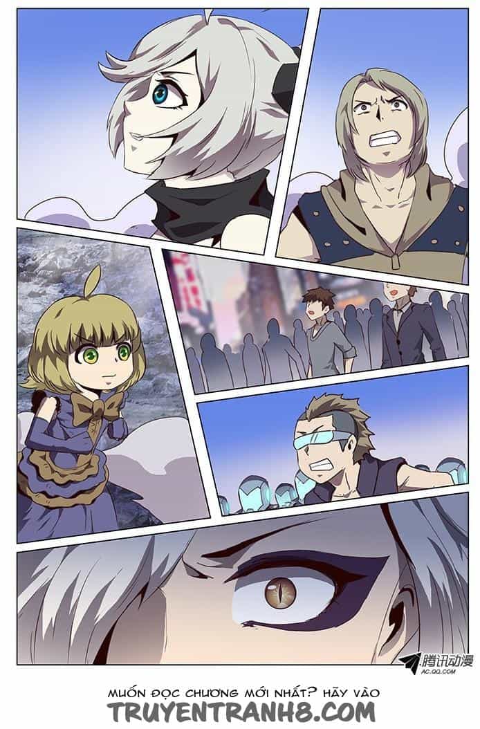 Girl And Science - Chương 78 - ảnh 9