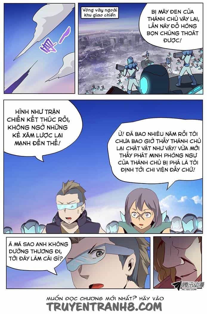 Girl And Science - Chương 84 - ảnh 10