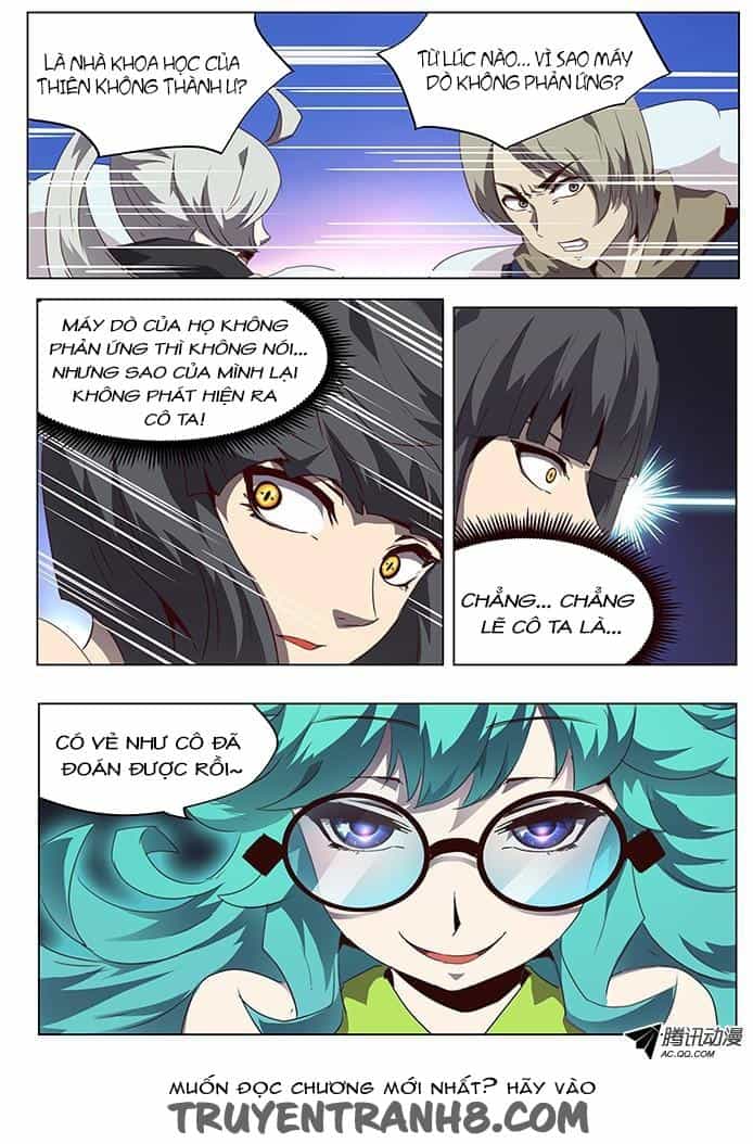 Girl And Science - Chương 86 - ảnh 9