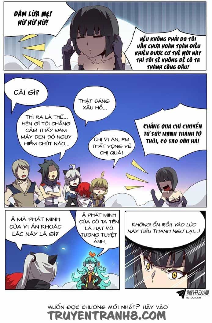 Girl And Science - Chương 87 - ảnh 6