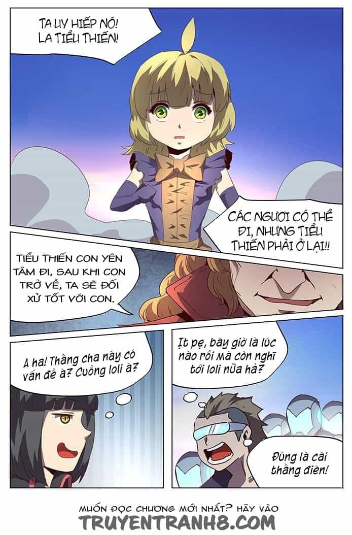 Girl And Science - Chương 88 - ảnh 3