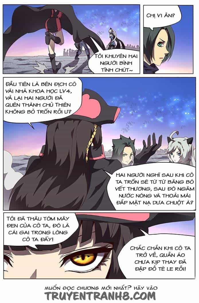 Girl And Science - Chương 89 - ảnh 4