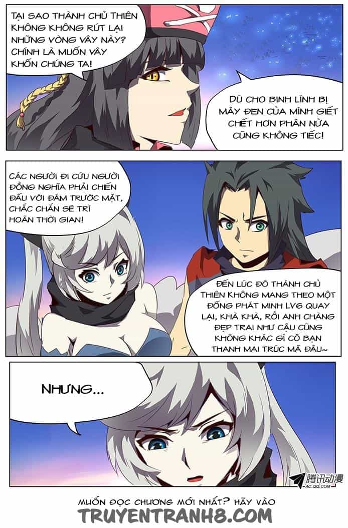 Girl And Science - Chương 89 - ảnh 5