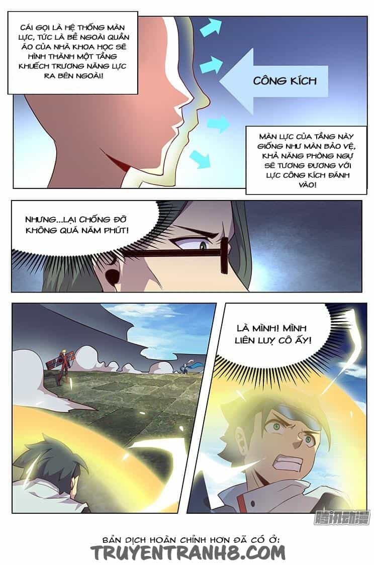 Girl And Science - Chương 9 - ảnh 25
