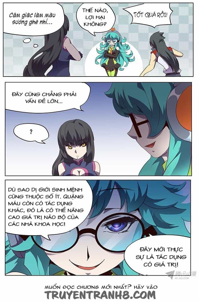 Girl And Science - Chương 94 - ảnh 5