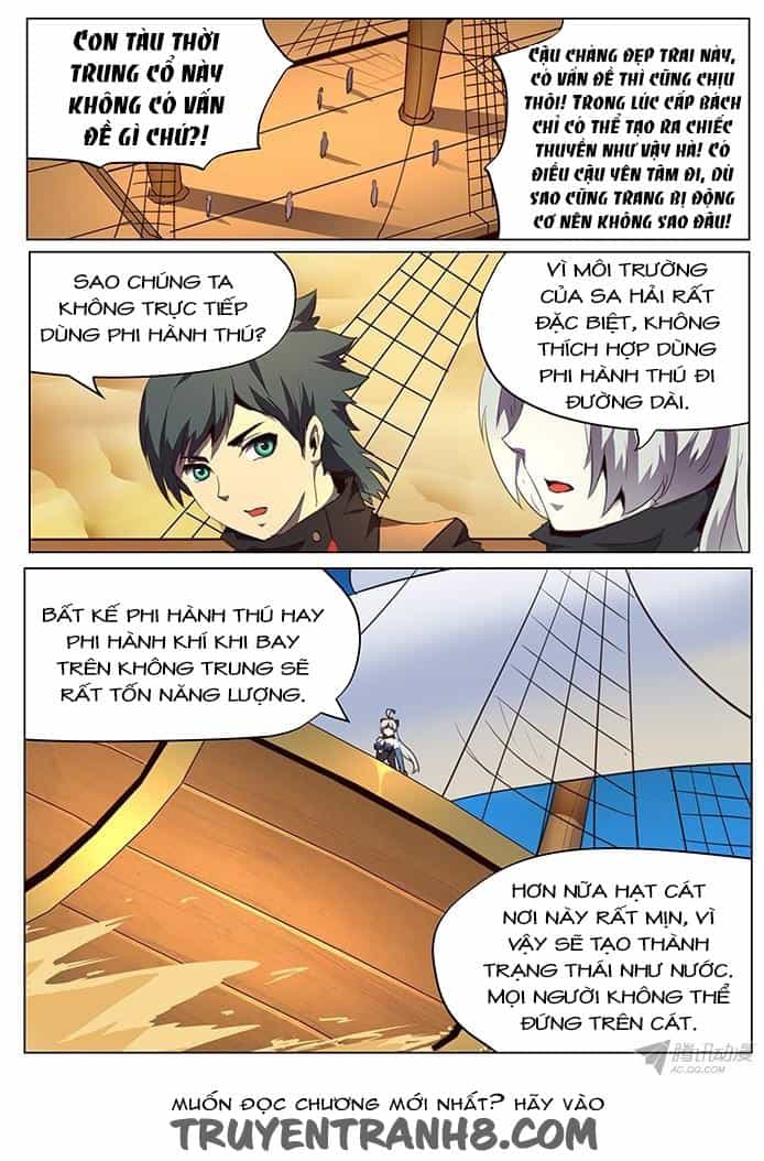 Girl And Science - Chương 96 - ảnh 4