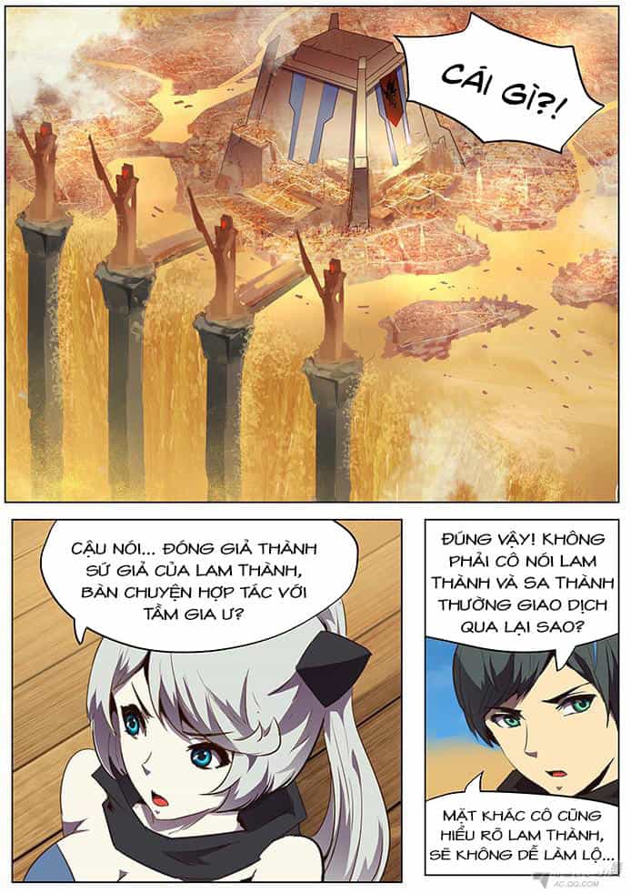 Girl And Science - Chương 97 - ảnh 4