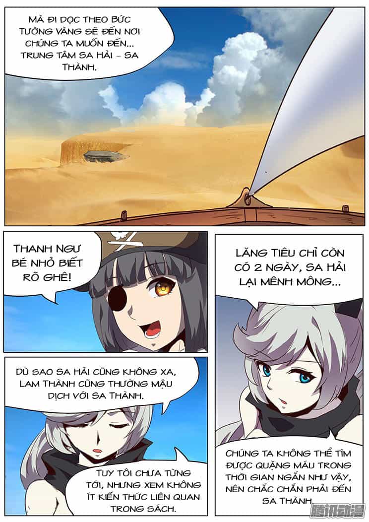 Girl And Science - Chương 97 - ảnh 9