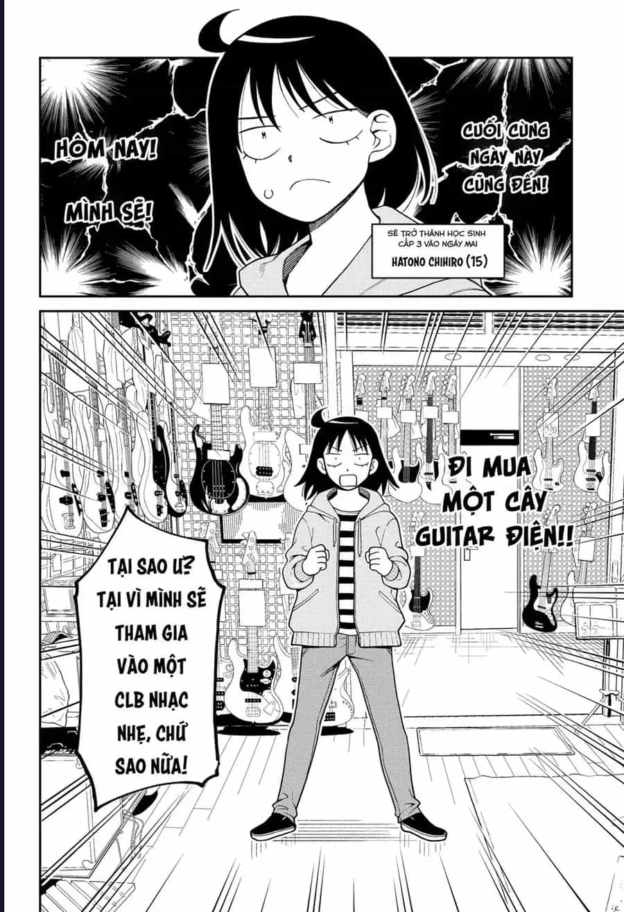 Girl Meets Rock! - Chương 1 - ảnh 4