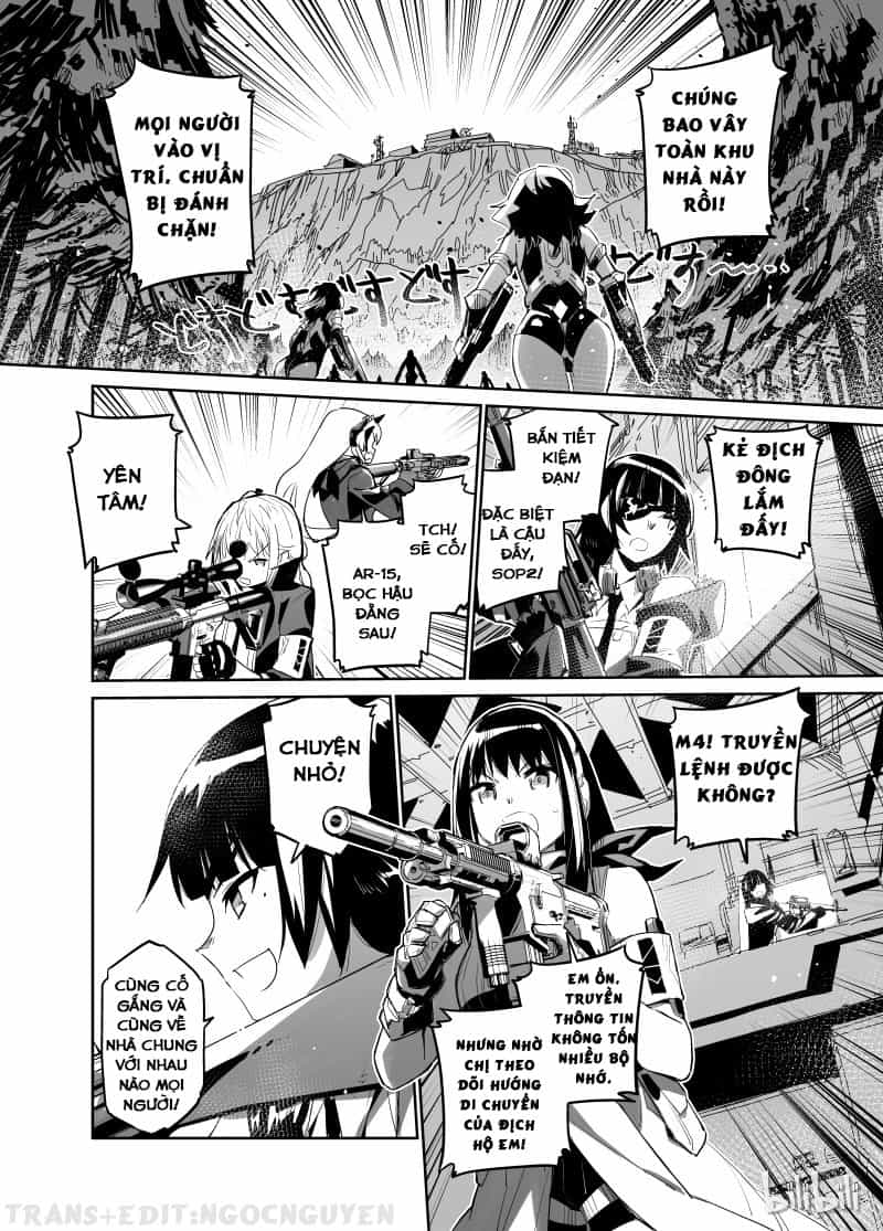 Girls' Frontline - Chương 1 - ảnh 18