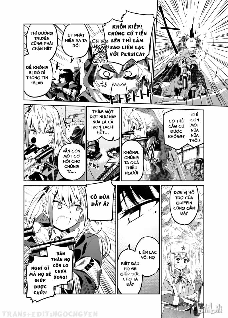 Girls' Frontline - Chương 1 - ảnh 20