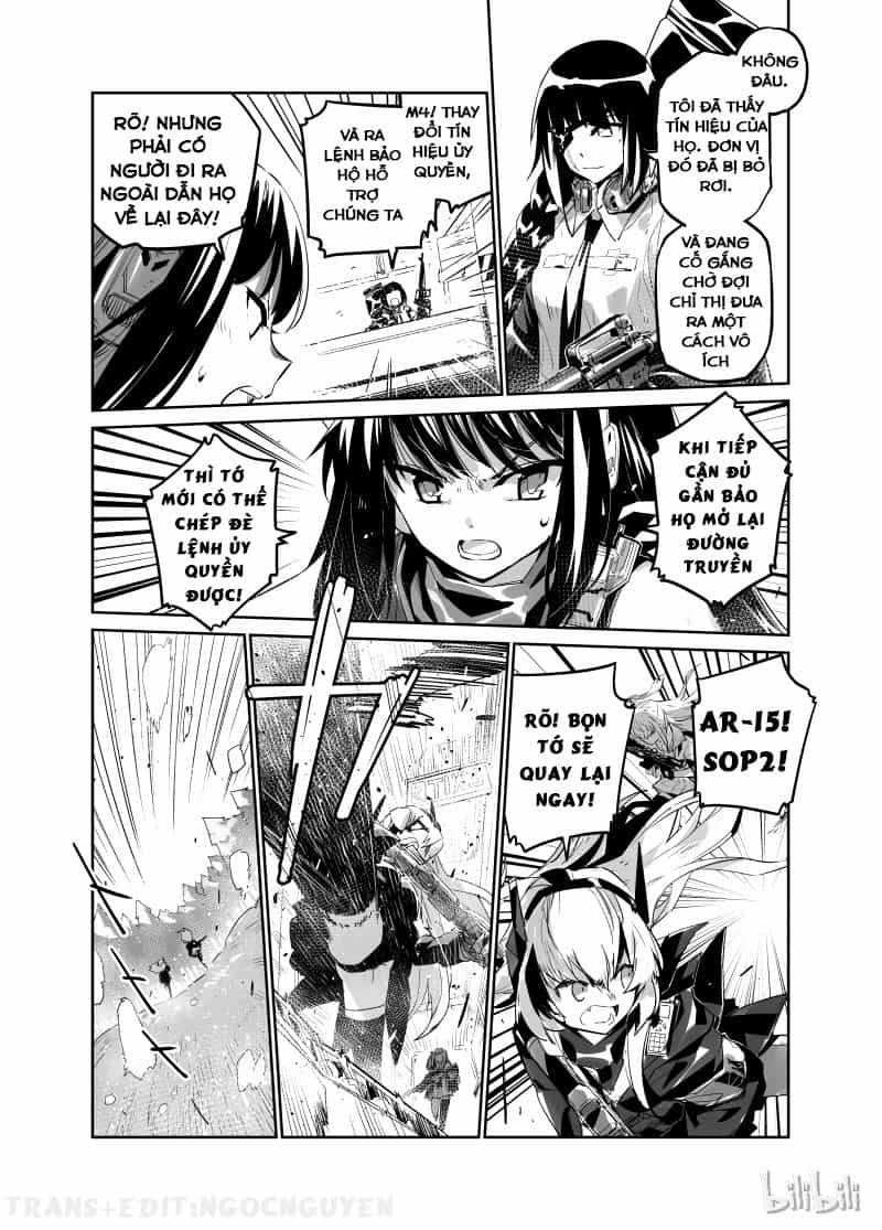 Girls' Frontline - Chương 1 - ảnh 21