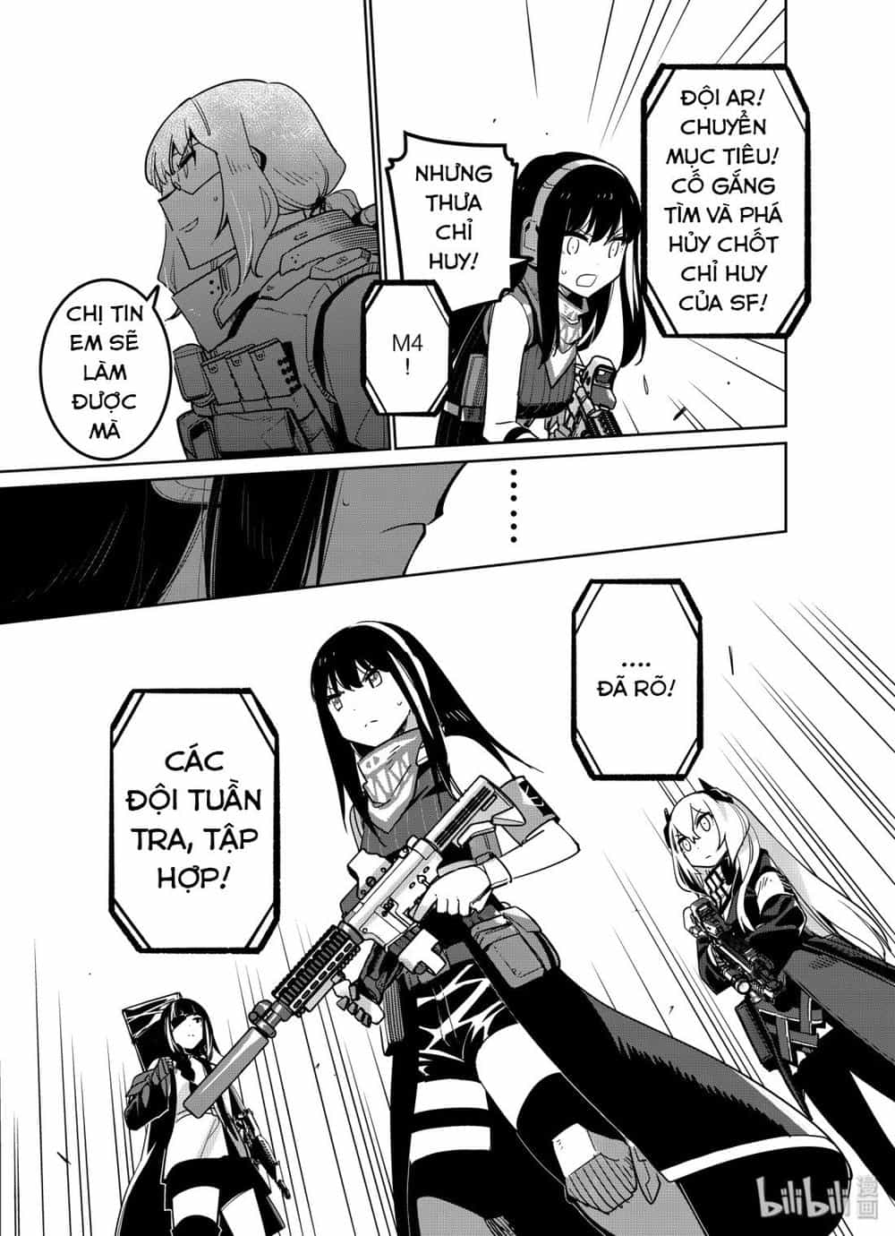 Girls' Frontline - Chương 12 - ảnh 17