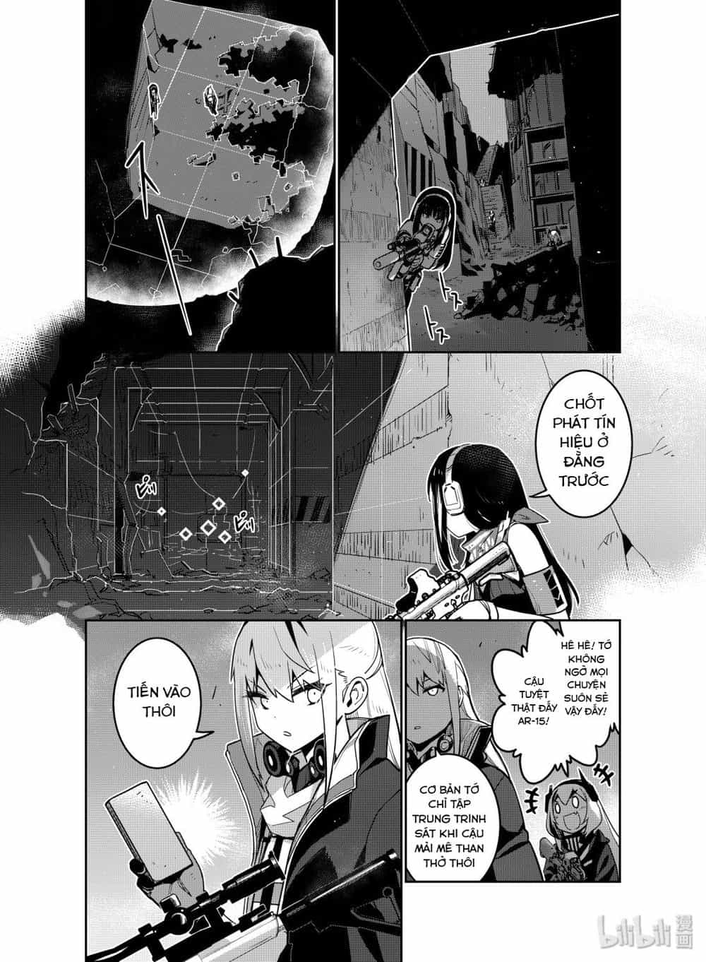 Girls' Frontline - Chương 12 - ảnh 26